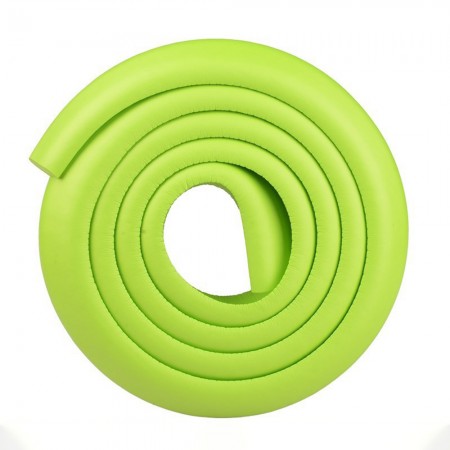 Meidong Baby Proofing Edge & Corner Guards Protector Set Child Safety Furniture Bumper Table Protectors Pre-Taped Corners Safe Edge & Corner Cushion [6.5ft Edge ] Green